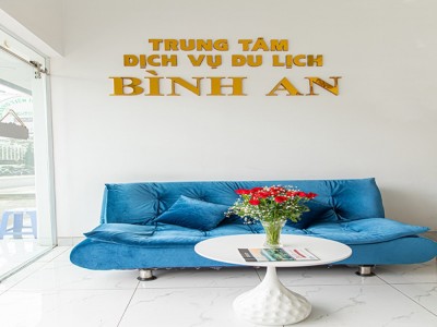 Mặt tiền và sảnh Khách sạn Bình An 2