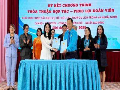 LỄ KÝ KẾT THỎA THUẬN HỢP TÁC