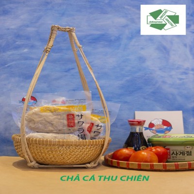 Chả Cá Thu Chiên