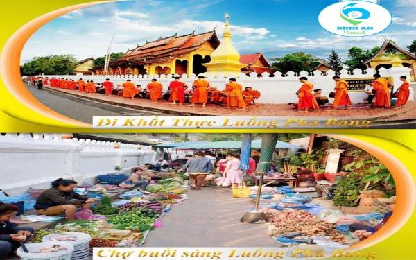 VINH – XIÊNG KHOẢNG – CÁNH ĐÔNG CHUM - LUÔNG PRABANG –VIÊNG CHĂN – PAKSAN -  VINH