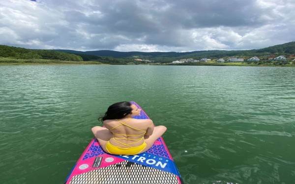 Chèo KAYAK/SUP ngắm bình minh, sương khói Đà Lạt