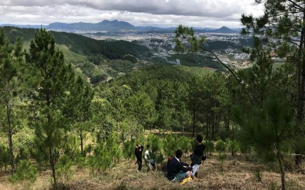 Tour trekking - Chèo thuyền - Cắm Trại hồ Tuyền Lâm