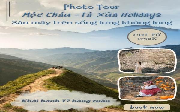 MỘC CHÂU – HAPPY LAND – CHINH PHỤC SỐNG LƯNG KHỦNG LONG 